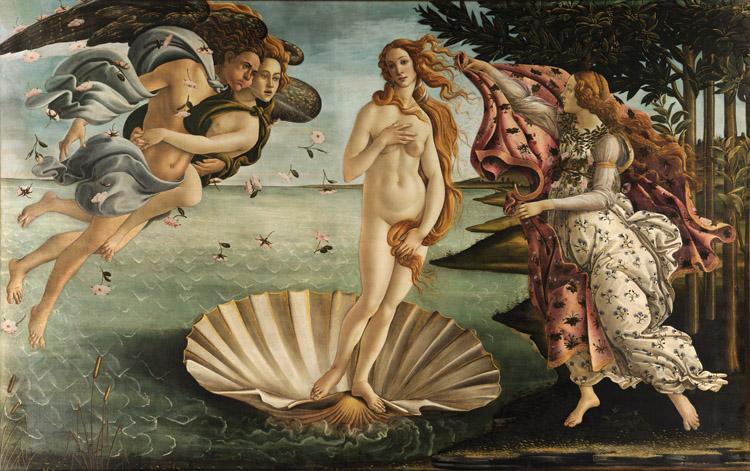 Sandro Botticelli The Birth of Venus (mk08) Germany oil painting art